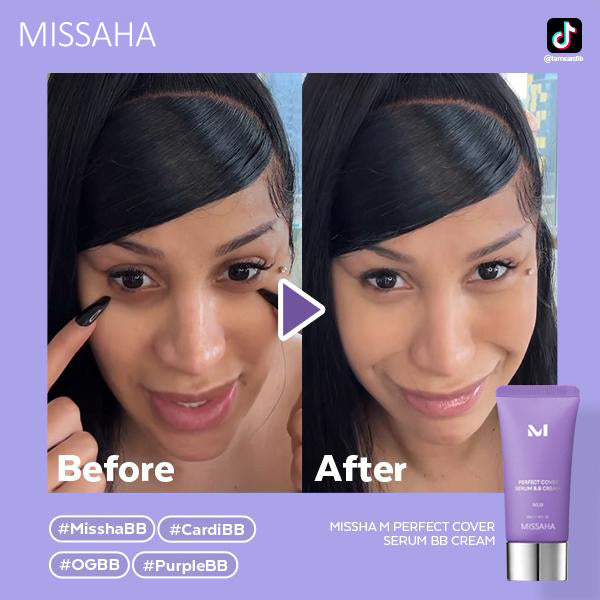 Final 3 Hours: 70%OFF🔥 Perfect Cover Serum BB Cream-Anti-Aging Skin Rejuvenation, Skin Tint, Tinted Moisturizer, Skin Care Foundation Makeup💜