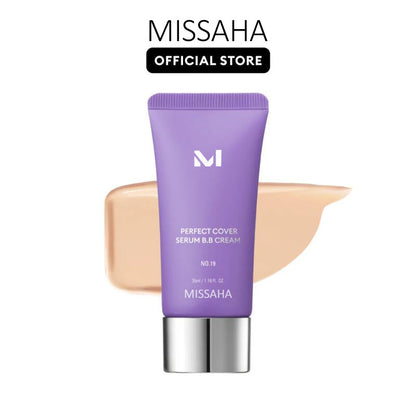 Final 3 Hours: 70%OFF🔥 Perfect Cover Serum BB Cream-Anti-Aging Skin Rejuvenation, Skin Tint, Tinted Moisturizer, Skin Care Foundation Makeup💜
