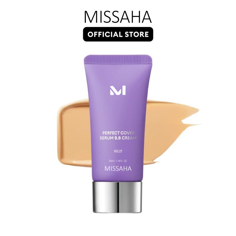 Final 3 Hours: 70%OFF🔥 Perfect Cover Serum BB Cream-Anti-Aging Skin Rejuvenation, Skin Tint, Tinted Moisturizer, Skin Care Foundation Makeup💜