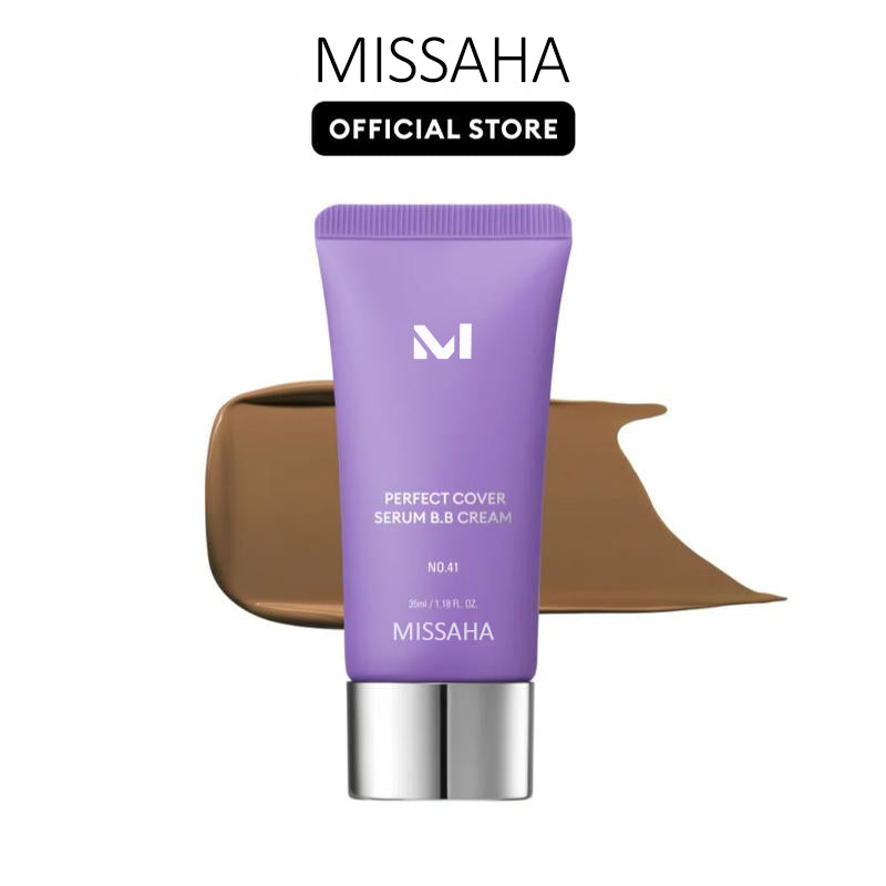 Final 3 Hours: 70%OFF🔥 Perfect Cover Serum BB Cream-Anti-Aging Skin Rejuvenation, Skin Tint, Tinted Moisturizer, Skin Care Foundation Makeup💜