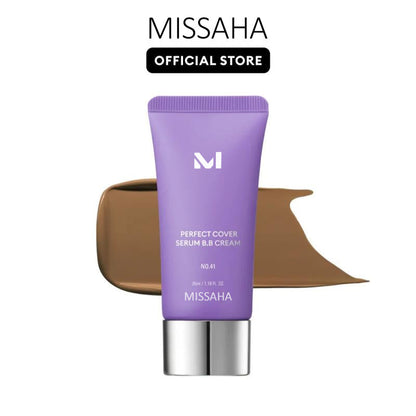 Final 3 Hours: 70%OFF🔥 Perfect Cover Serum BB Cream-Anti-Aging Skin Rejuvenation, Skin Tint, Tinted Moisturizer, Skin Care Foundation Makeup💜