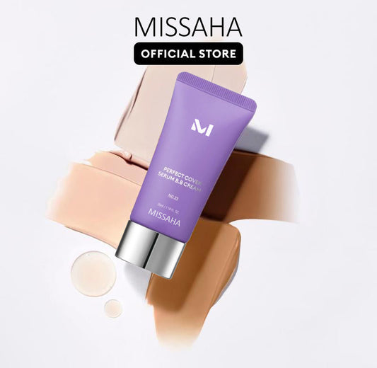 Final 3 Hours: 70%OFF🔥 Perfect Cover Serum BB Cream-Anti-Aging Skin Rejuvenation, Skin Tint, Tinted Moisturizer, Skin Care Foundation Makeup💜