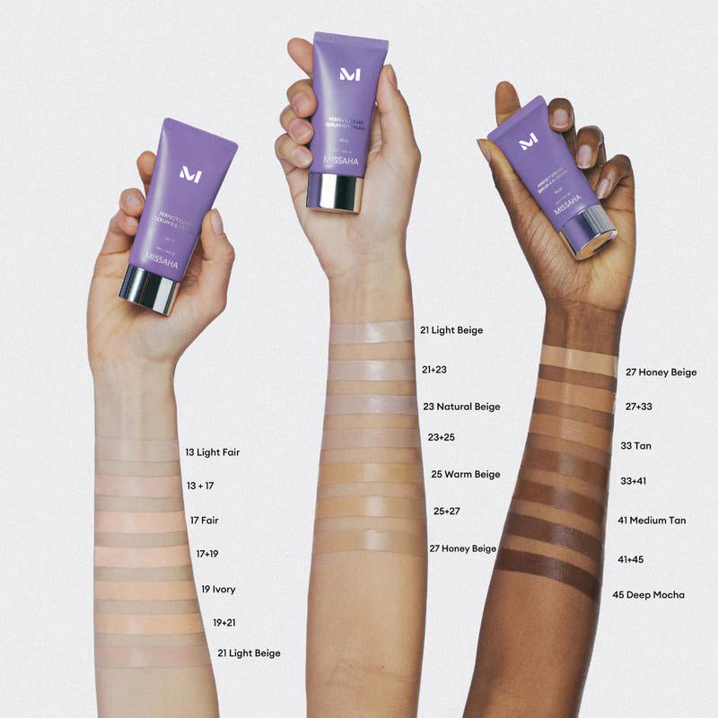 Final 3 Hours: 70%OFF🔥 Perfect Cover Serum BB Cream-Anti-Aging Skin Rejuvenation, Skin Tint, Tinted Moisturizer, Skin Care Foundation Makeup💜