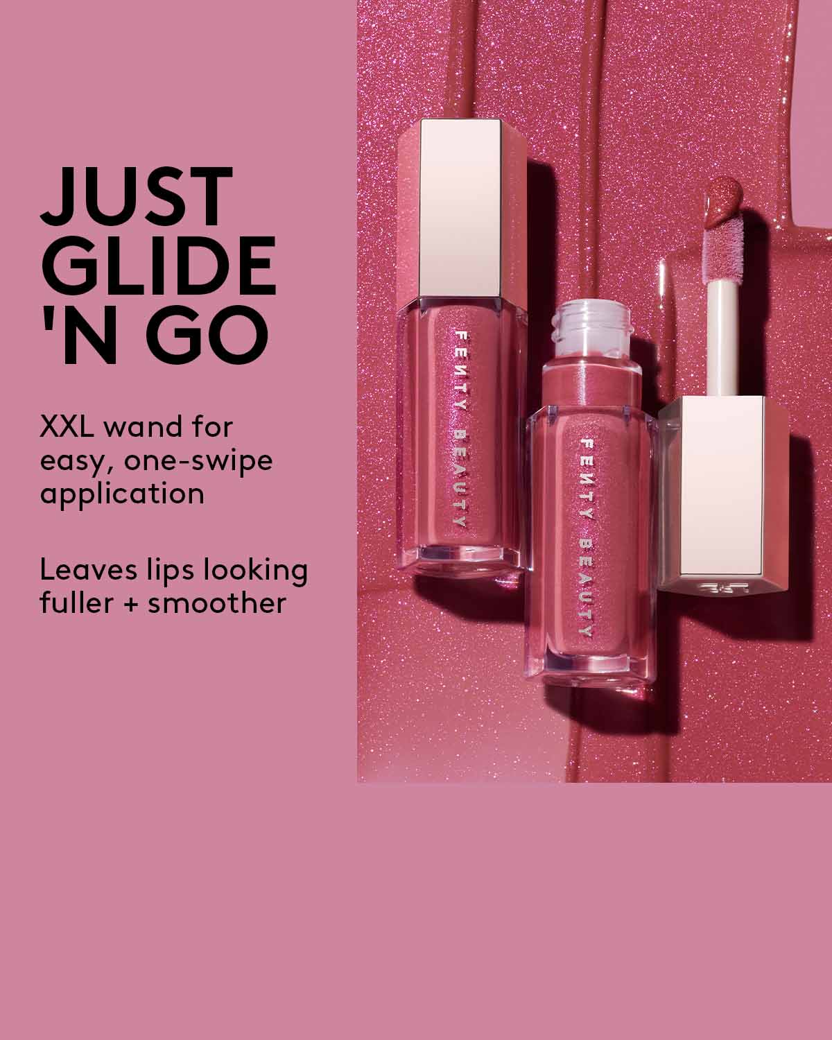 The Holiday Glow-Up Sale-Glossy Posse VIII 3-Piece Lip Luminizer Set✨