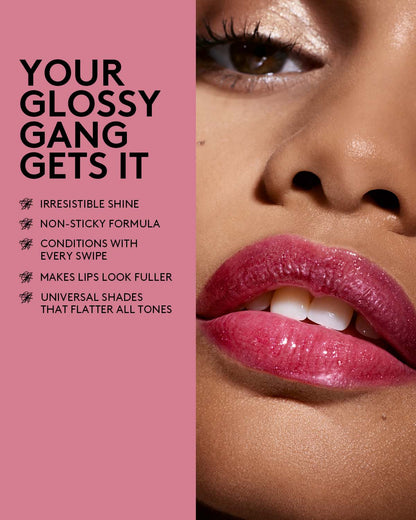 The Holiday Glow-Up Sale-Glossy Posse VIII 3-Piece Lip Luminizer Set✨