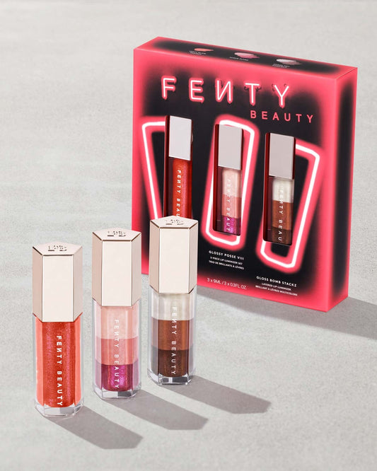 The Holiday Glow-Up Sale-Glossy Posse VIII 3-Piece Lip Luminizer Set✨