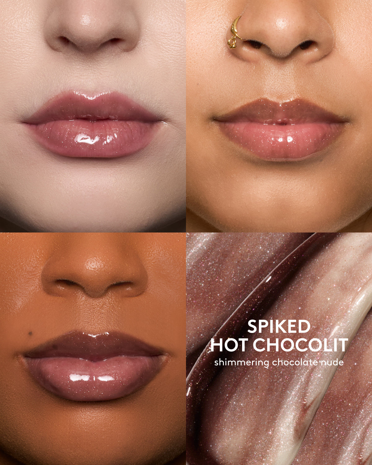 The Holiday Glow-Up Sale-Glossy Posse VIII 3-Piece Lip Luminizer Set✨