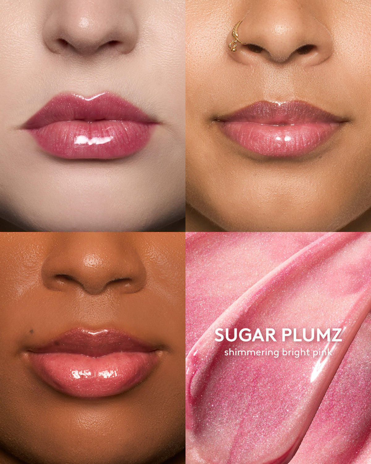 The Holiday Glow-Up Sale-Glossy Posse VIII 3-Piece Lip Luminizer Set✨