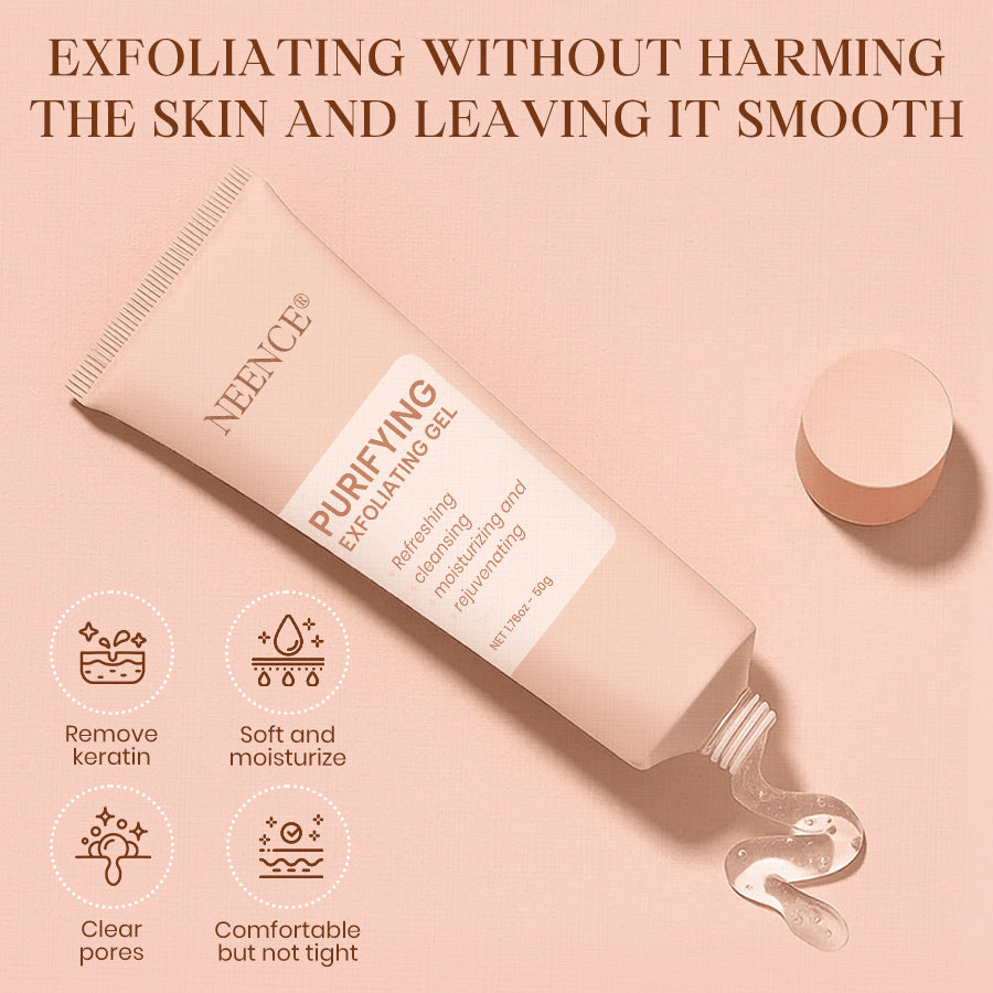 NEENCE® 🔥Purifying Exfoliating Gel for Acanthosis Nigricans, Exfoliation, Dark Spots, Skin Tags, and Eczema_Ultra01