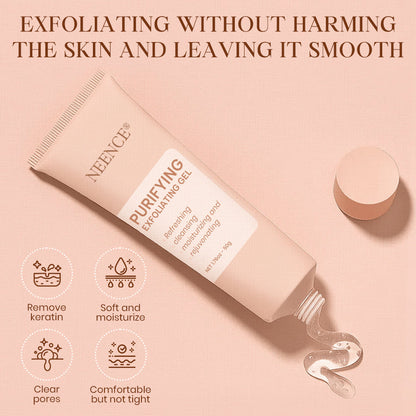 NEENCE® 🔥Purifying Exfoliating Gel for Acanthosis Nigricans, Exfoliation, Dark Spots, Skin Tags, and Eczema_Ultra01