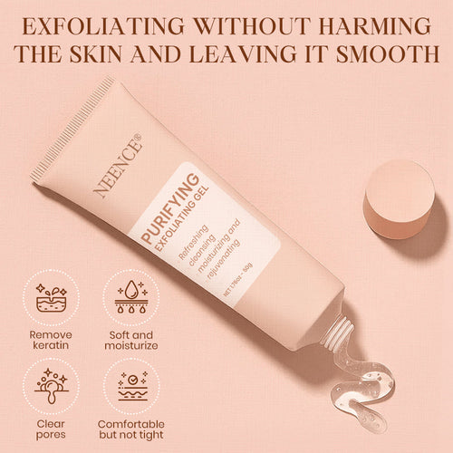 NEENCE® 🔥Purifying Exfoliating Gel for Acanthosis Nigricans, Exfoliation, Dark Spots, Skin Tags, and Eczema_Ultra01