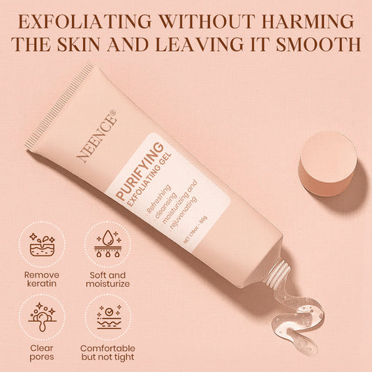 NEENCE® 🔥Purifying Exfoliating Gel for Acanthosis Nigricans, Exfoliation, Dark Spots, Skin Tags, and Eczema_Ultra01